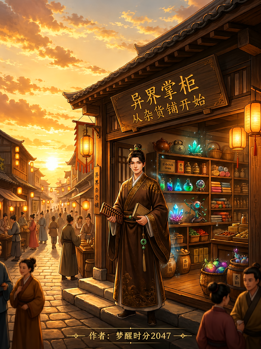 异界掌柜：从杂货铺开始