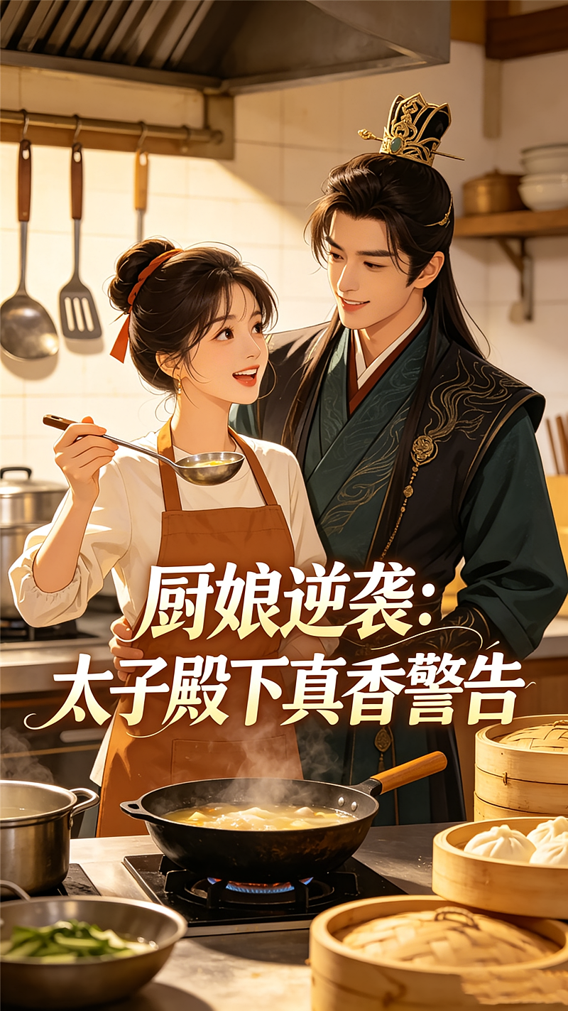 厨娘逆袭：太子殿下真香警告