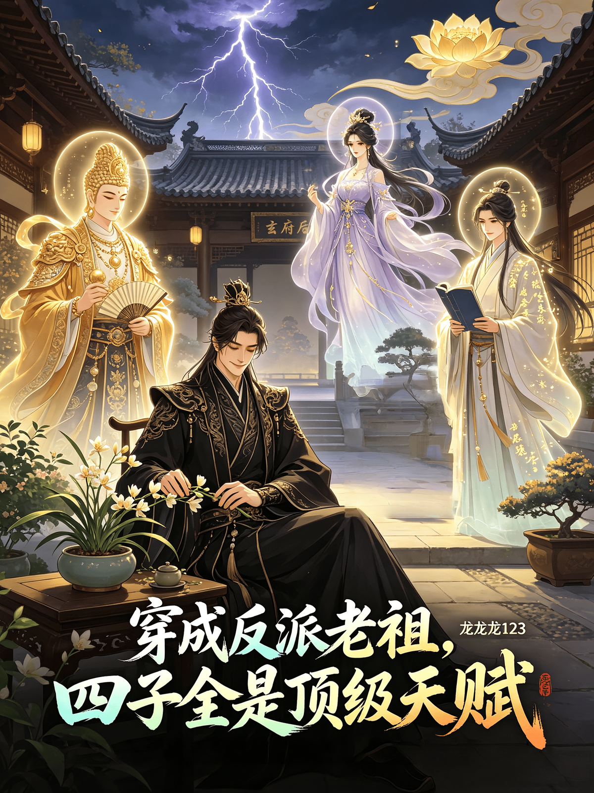 穿成反派老祖，四子全是顶级天赋