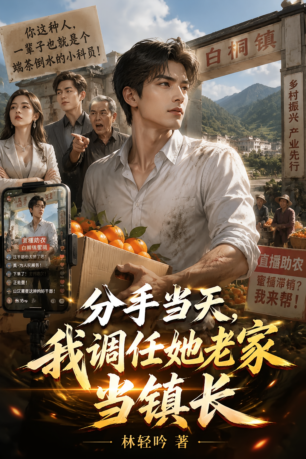 分手当天，我调任她老家当镇长