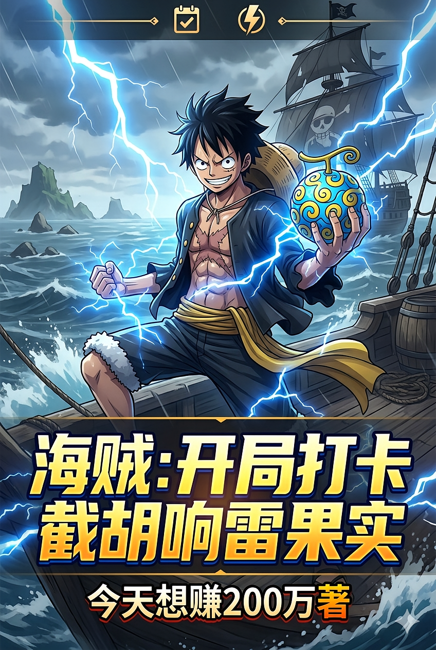 海贼：开局打卡，截胡响雷果实