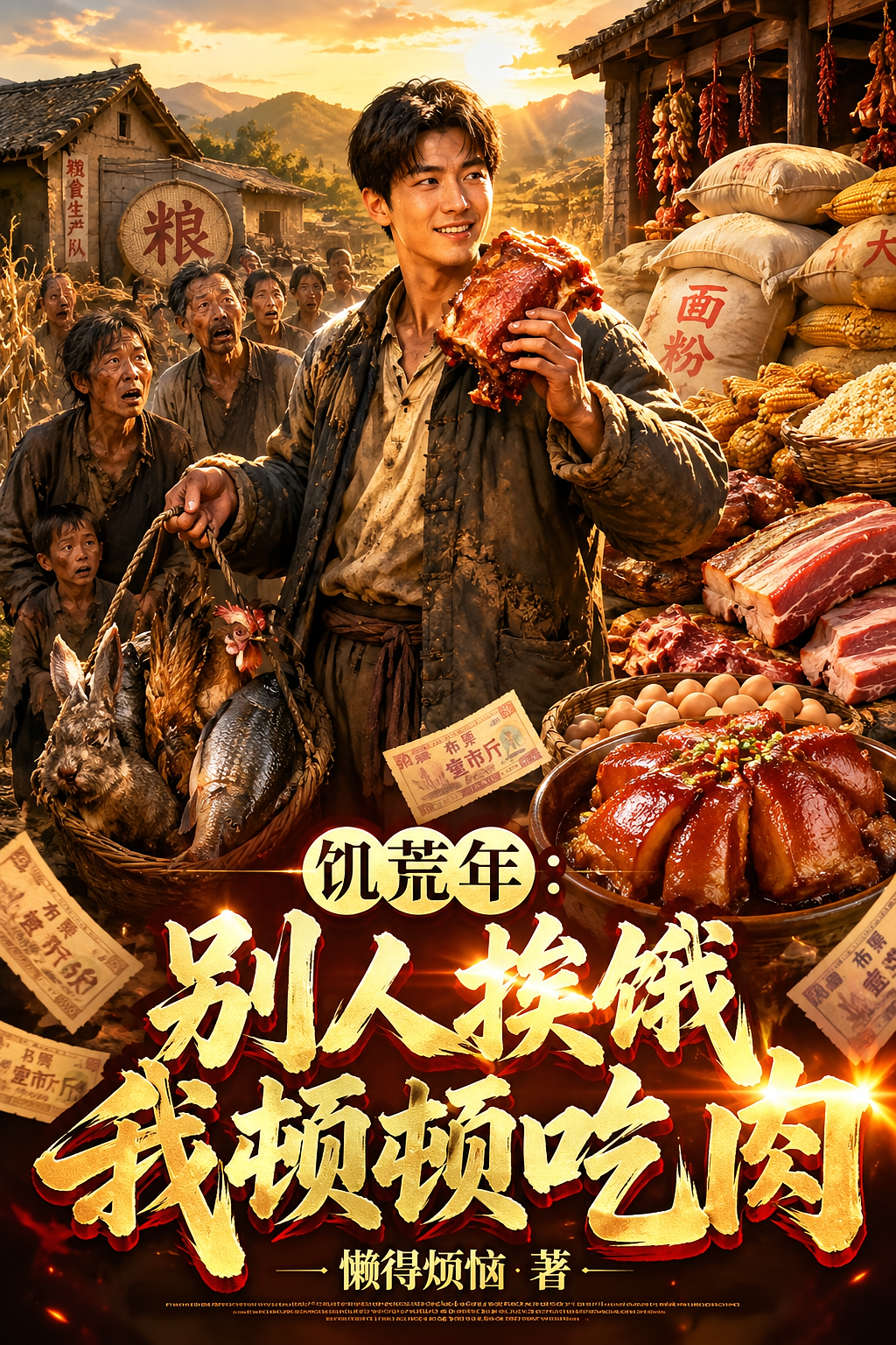 饥荒年：别人挨饿我顿顿吃肉