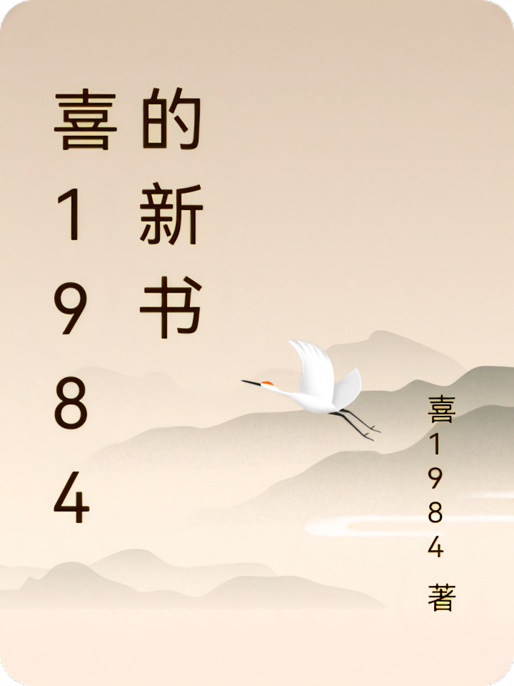 喜1984的新书
