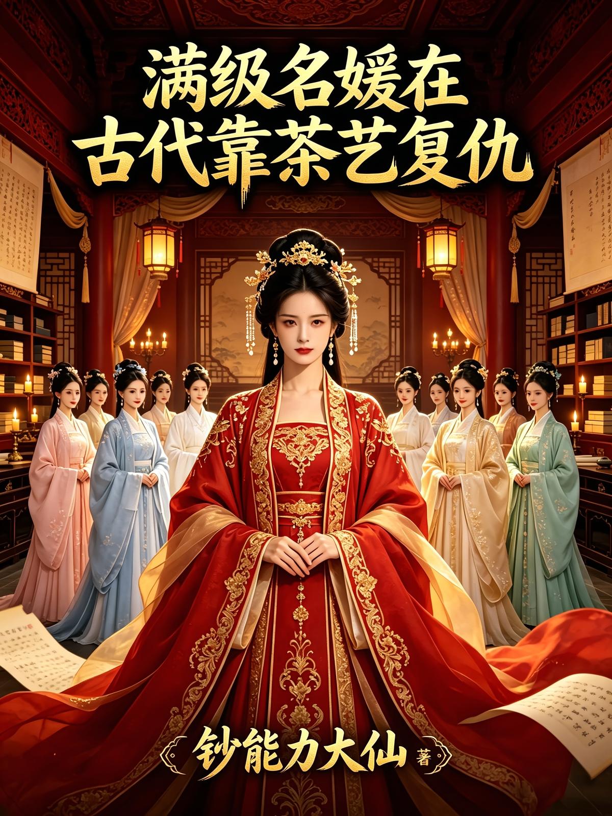 满级名媛在古代靠茶艺复仇