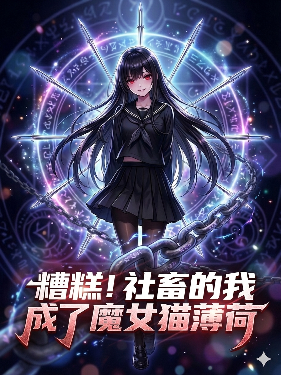 糟糕！社畜的我成了魔女猫薄荷