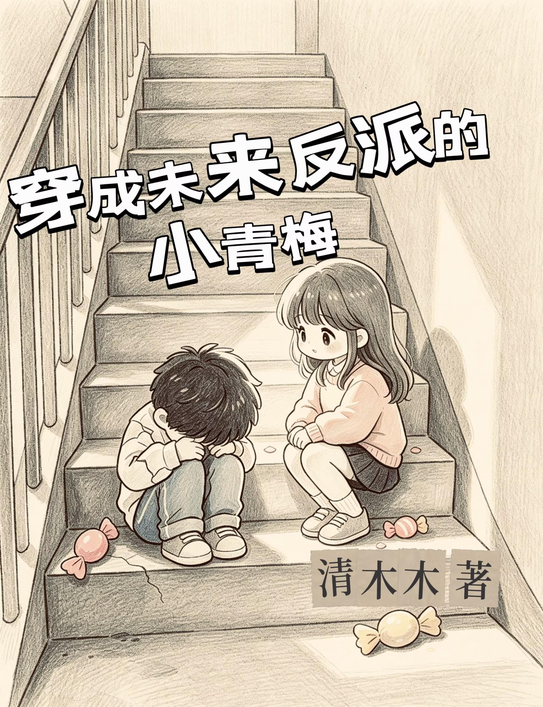 穿成未来反派的小青梅
