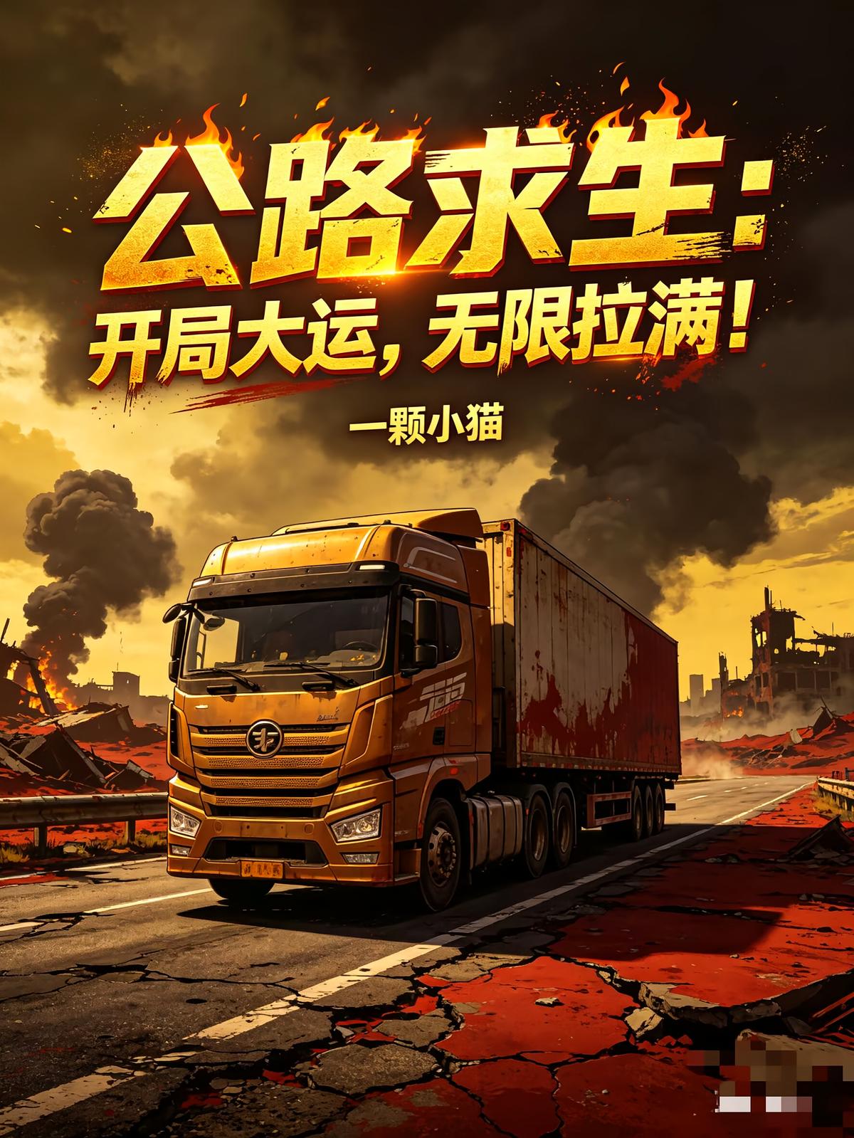 公路求生：开局大运，无限拉满！
