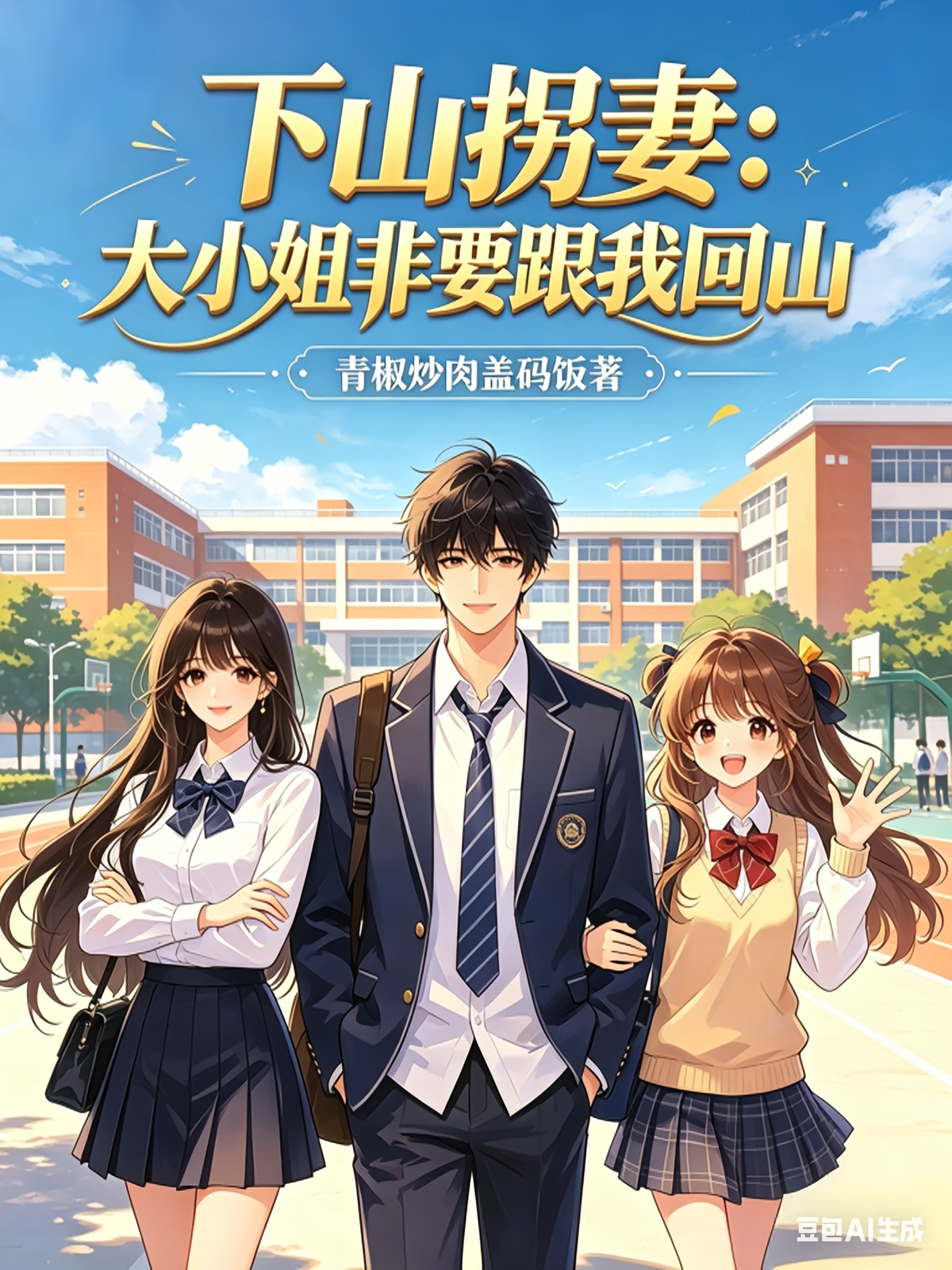 下山拐妻：大小姐非要跟我回山