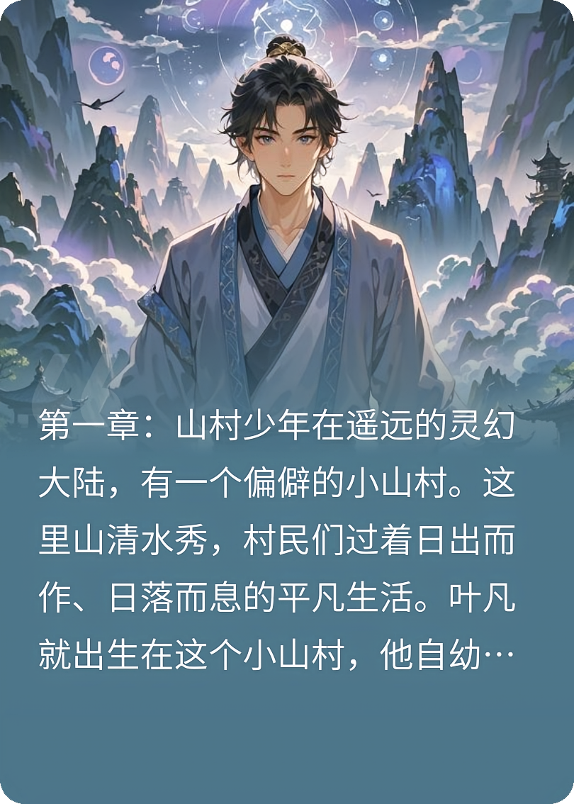 仙途叶凡