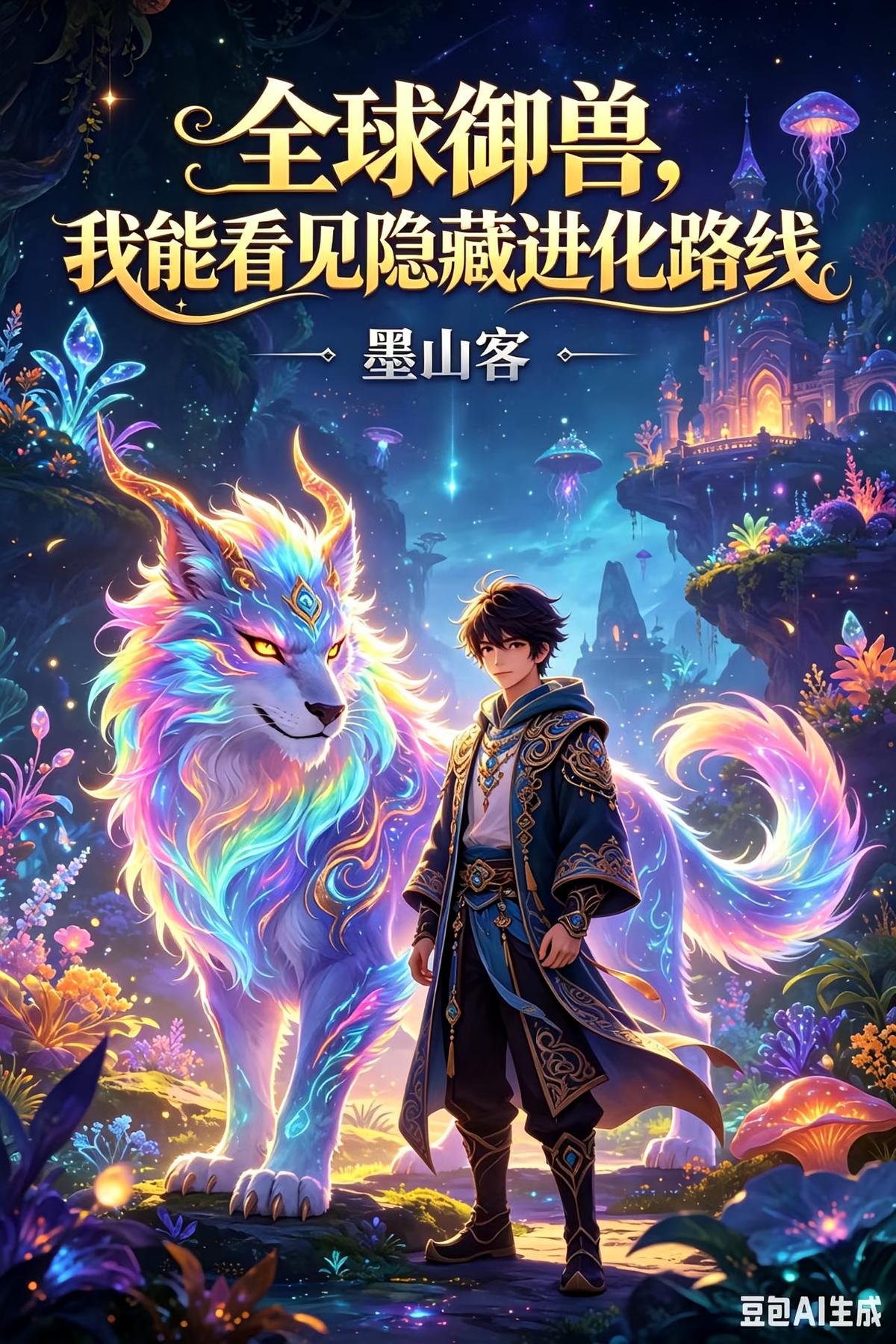 全球御兽：我能看见隐藏进化路线