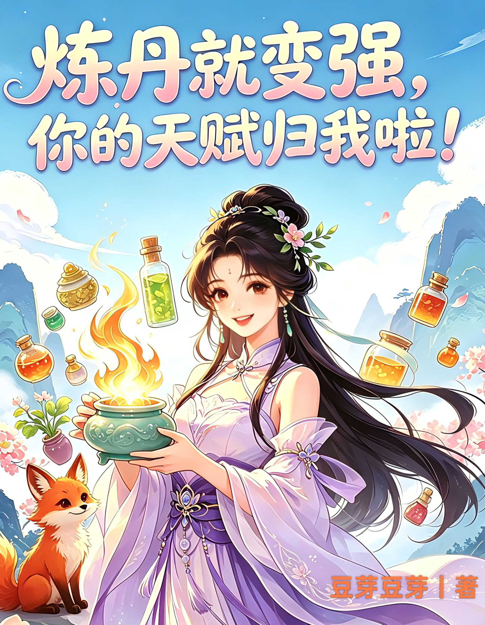 炼丹就变强，你的天赋归我啦