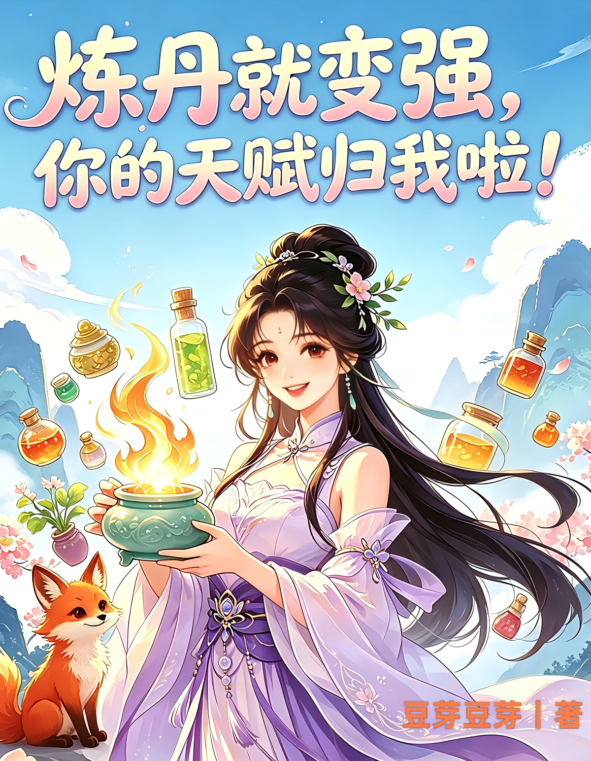 炼丹就变强，你的天赋归我啦