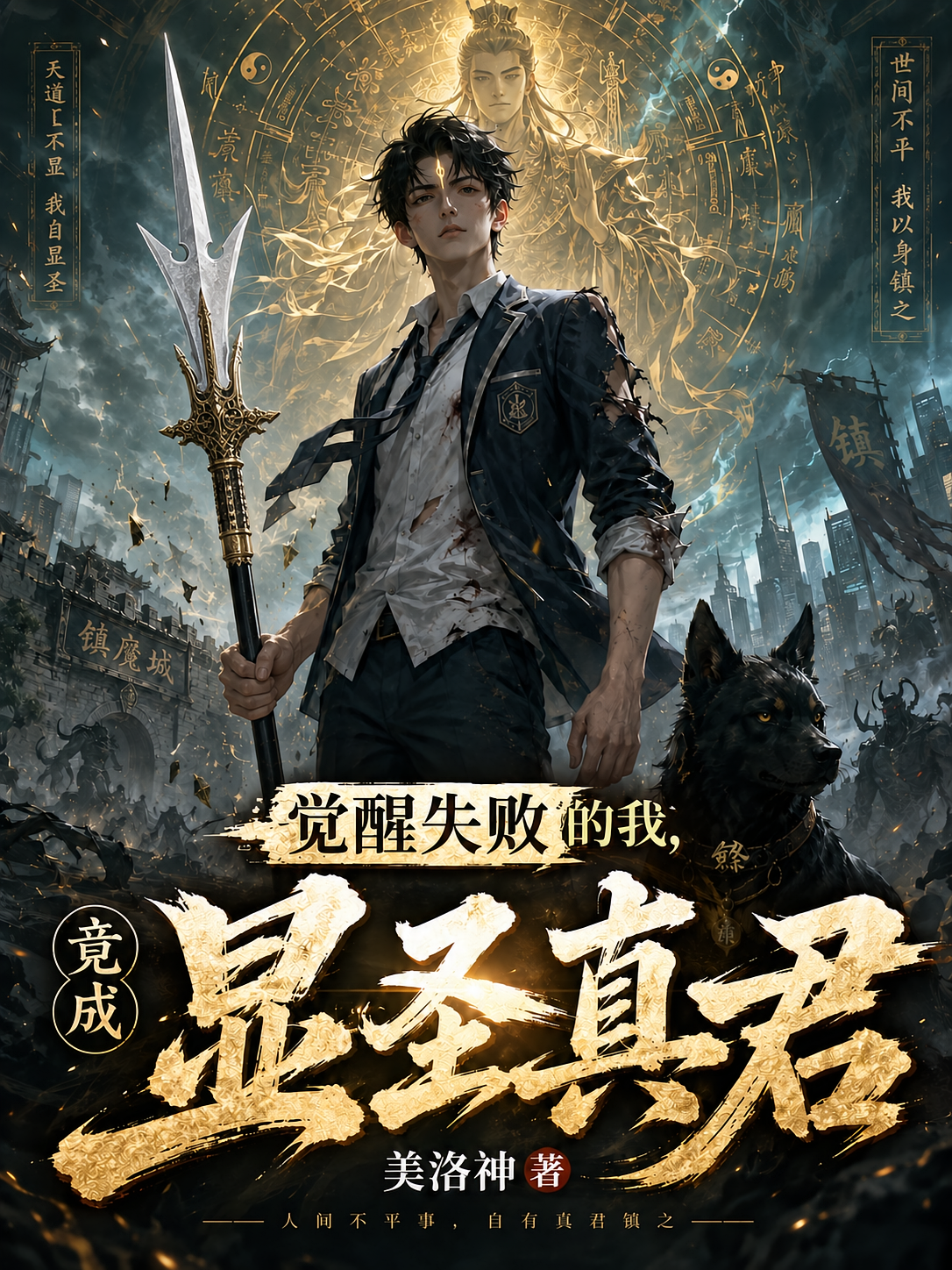 觉醒废柴的我，竟成显圣真君
