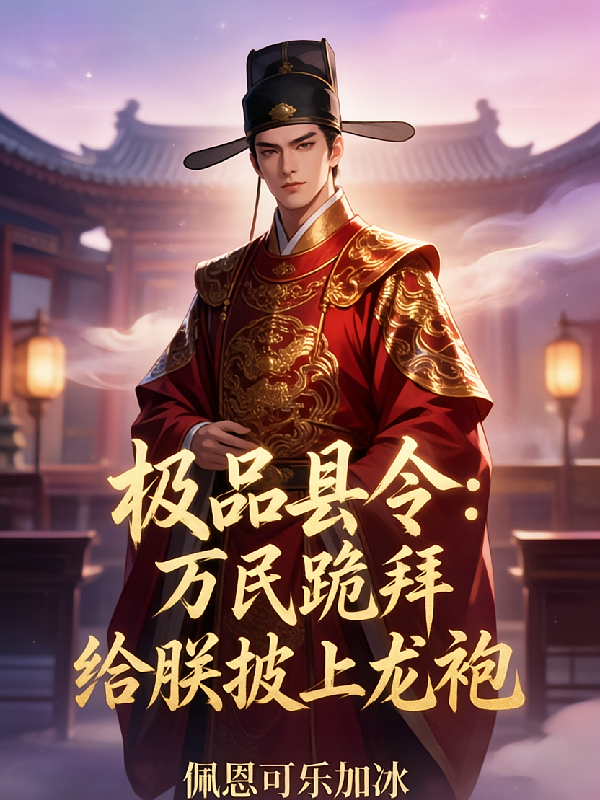 极品县令，万民跪拜给朕披上龙袍