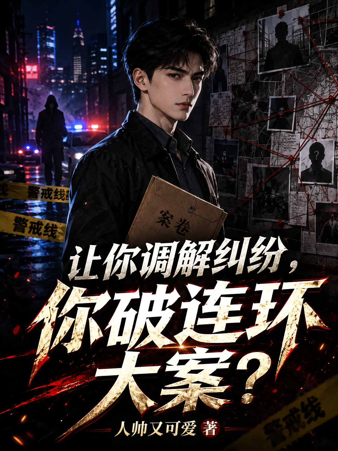 让你调解纠纷，你破连环大案？