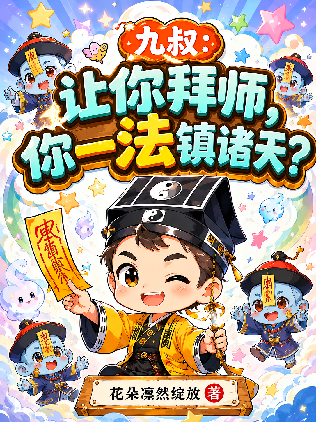 九叔：让你拜师，你一法镇诸天？