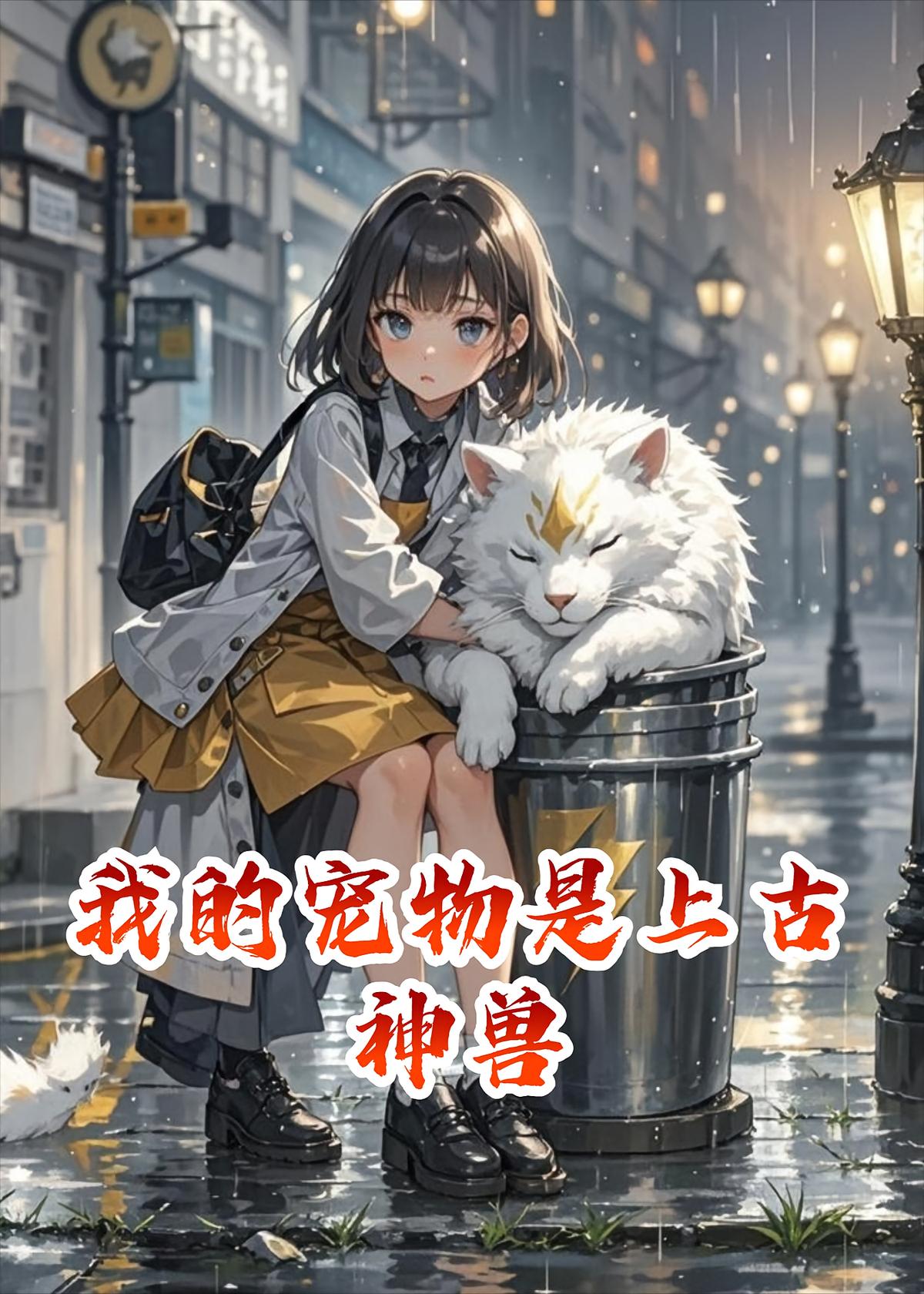 我的宠物是上古神兽，但神兽每天只干一件事：睡觉