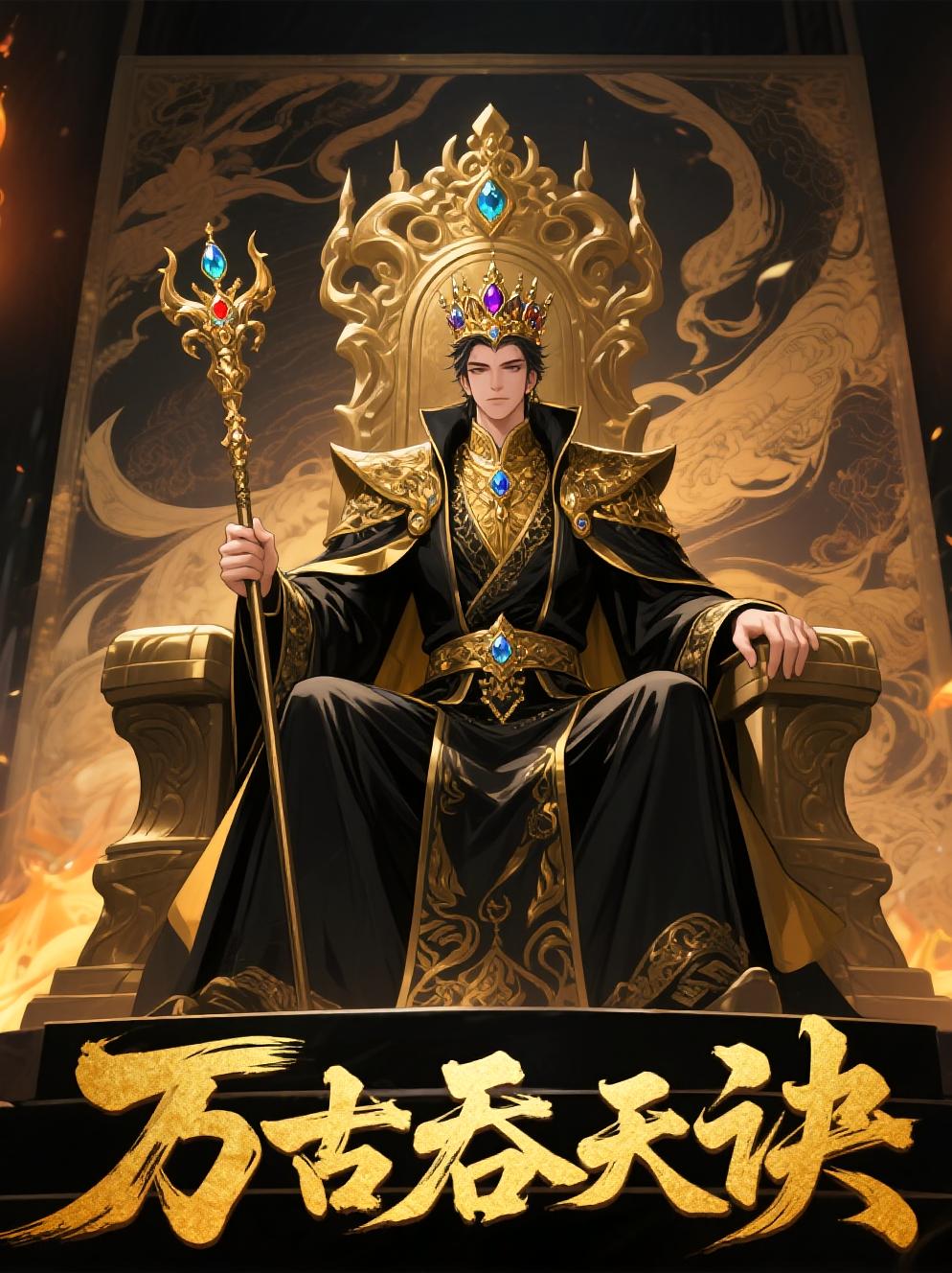 万古吞天诀！！！