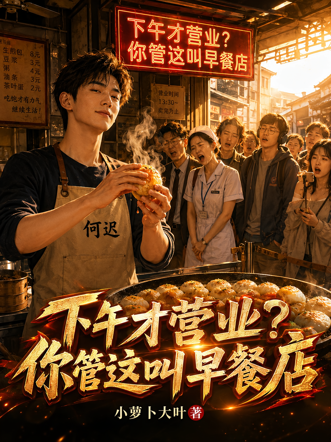 下午才营业？你管这叫早餐店