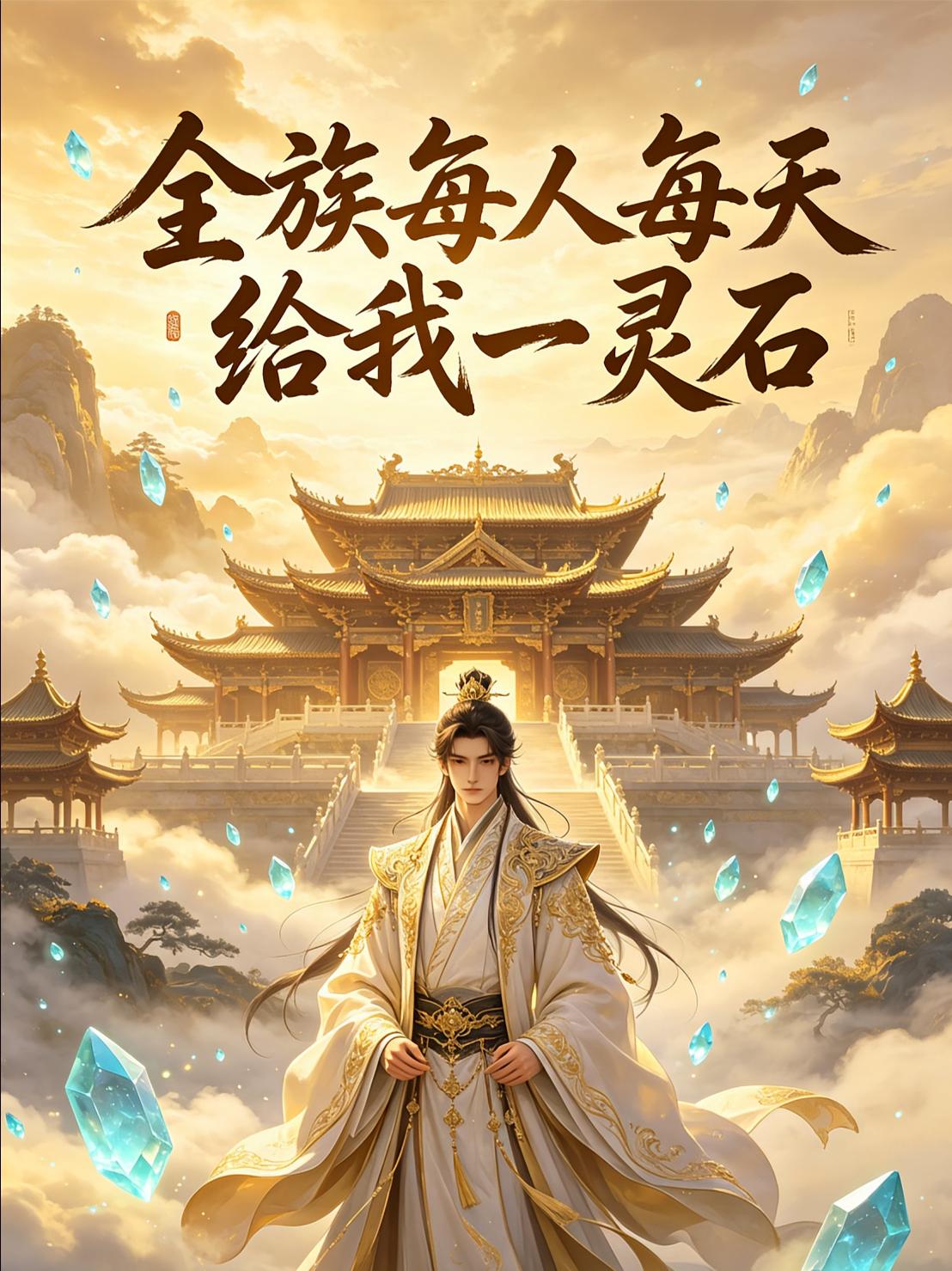全族每人每天给我一灵石