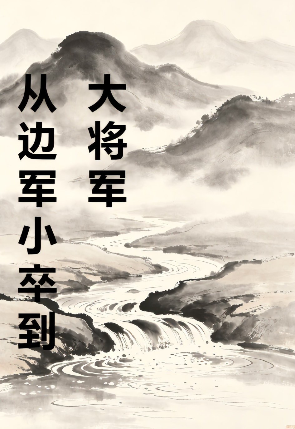 从边军小卒到大将军