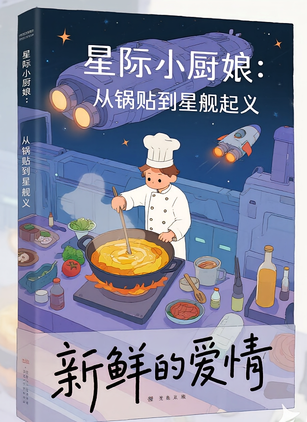 星际小厨娘：从锅贴到星舰起义