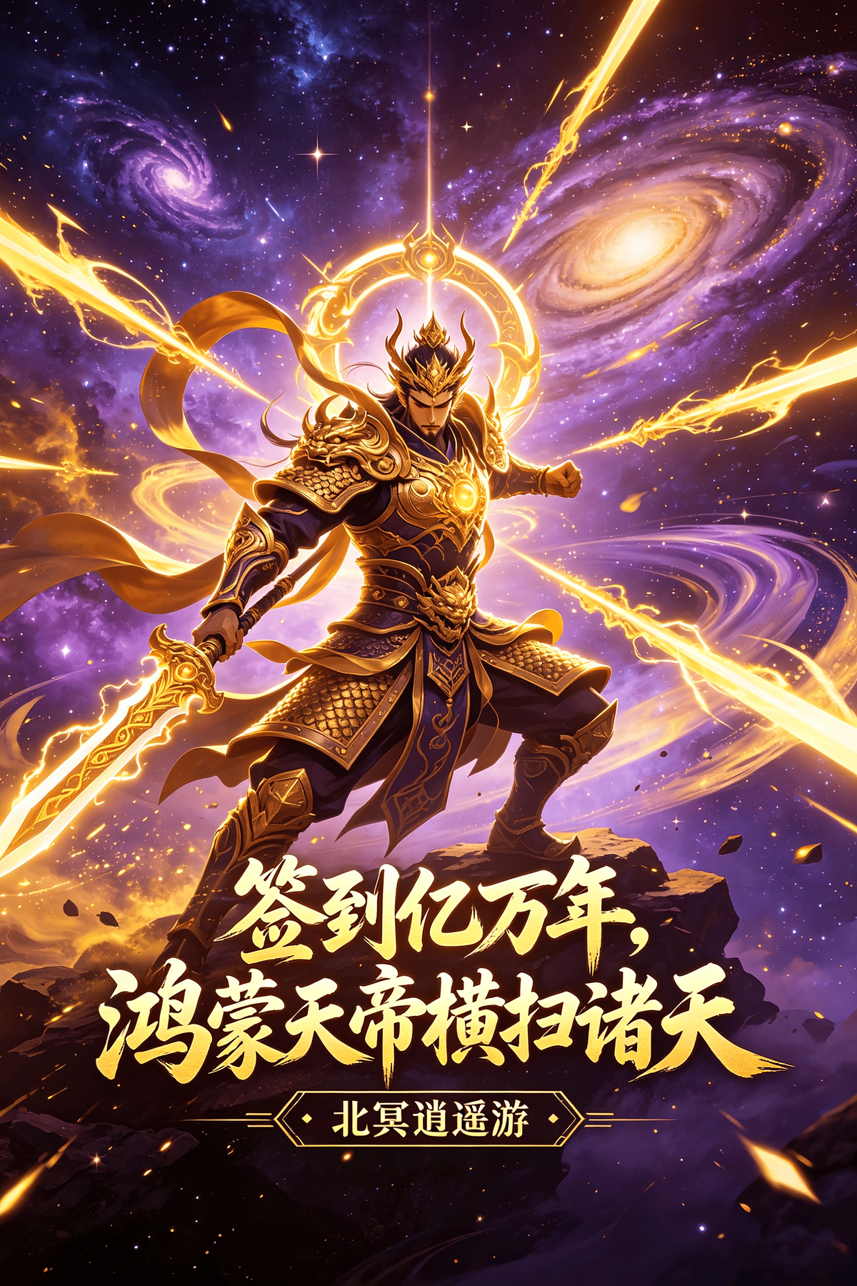 签到亿万年，鸿蒙天帝横扫诸天