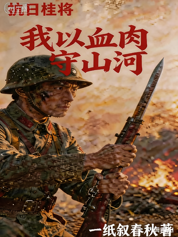 抗日桂将我以血肉守山河
