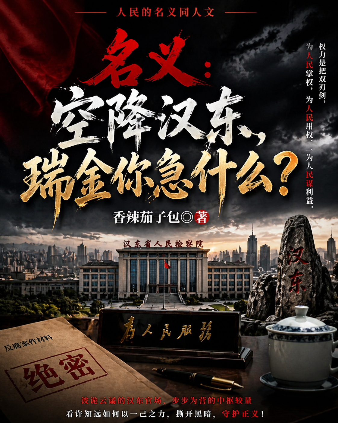名义：空降汉东，瑞金你急什么？