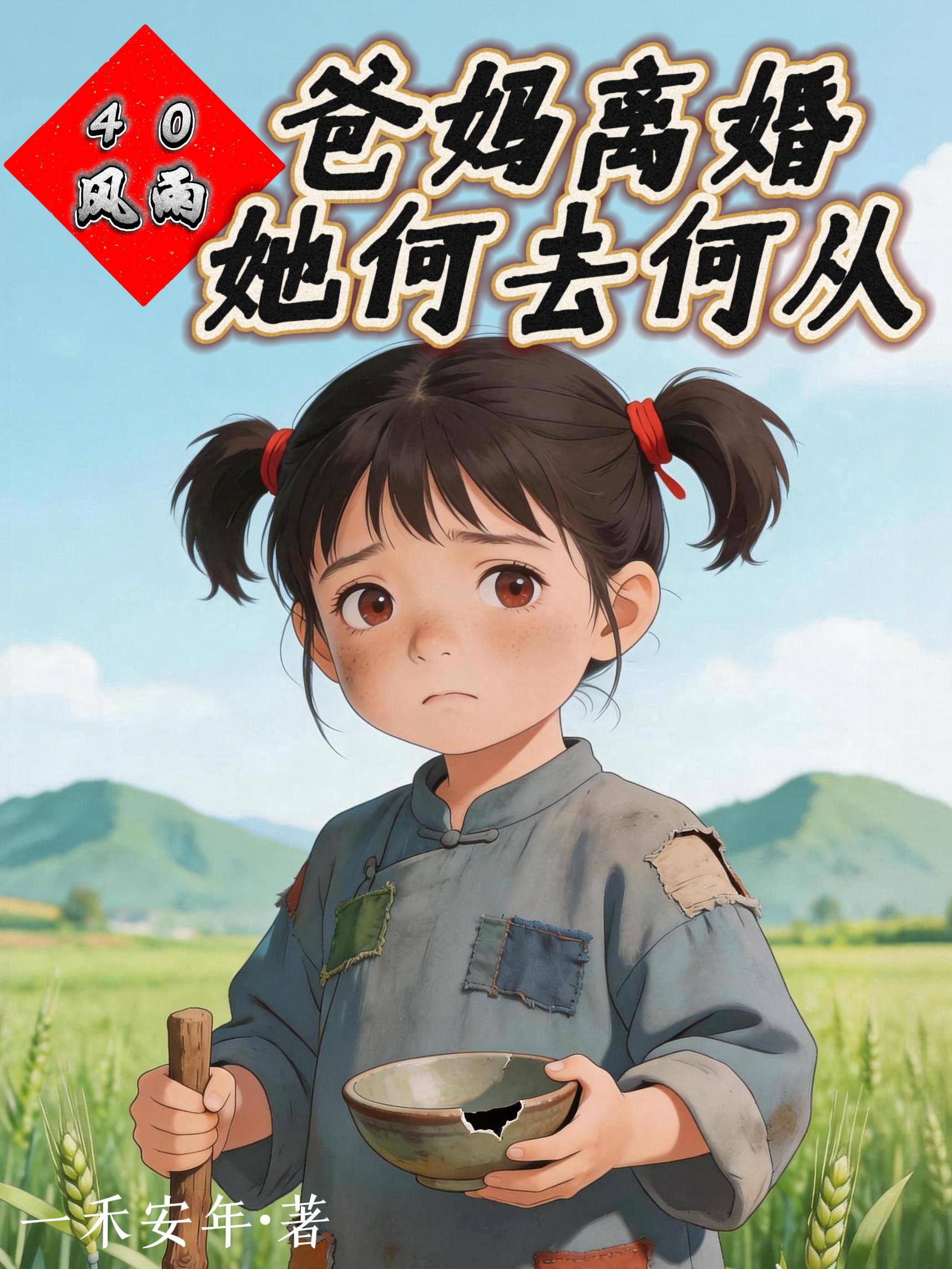 40风雨：爸妈离婚她何去何从