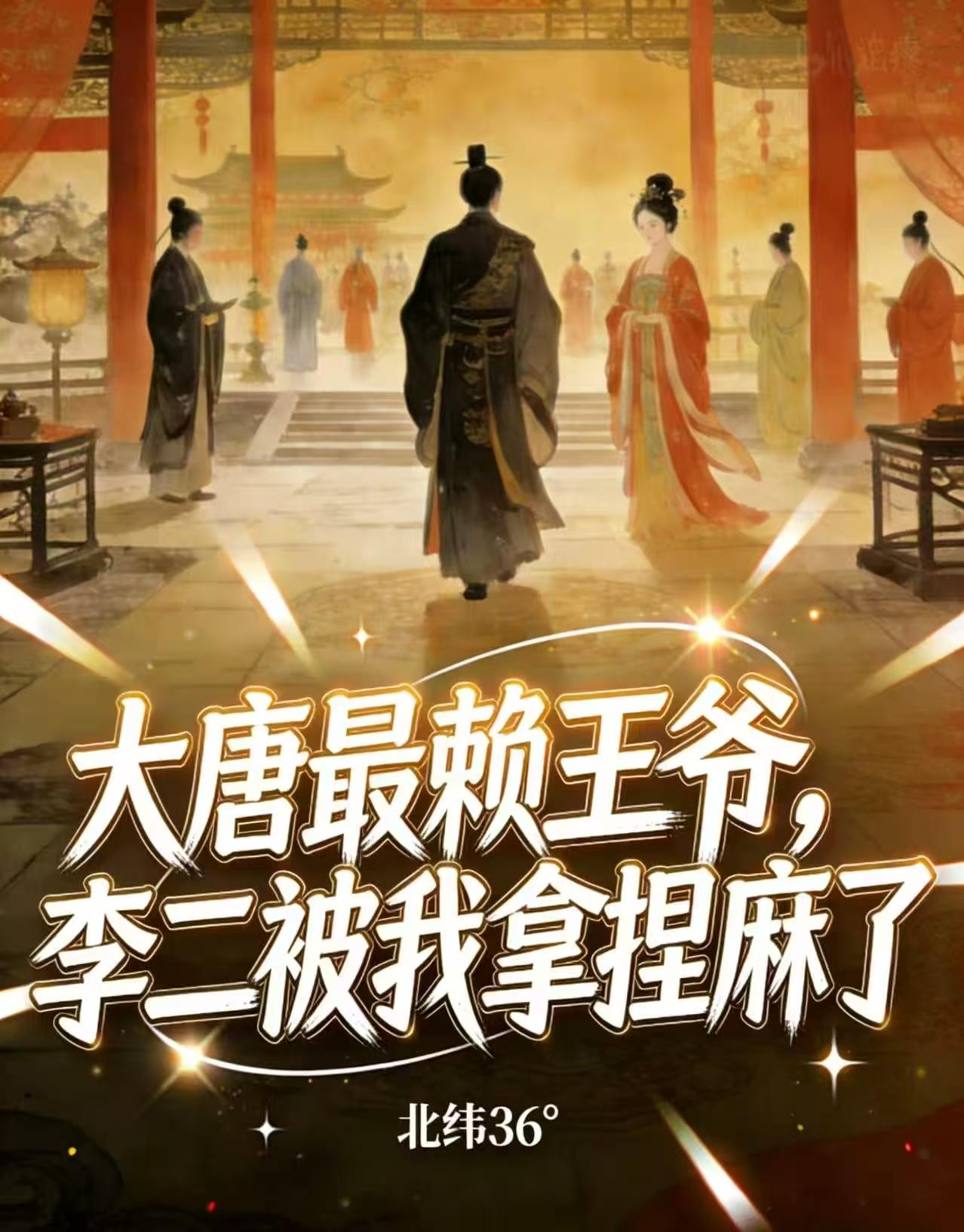 大唐最赖王爷，李二被我拿捏麻了