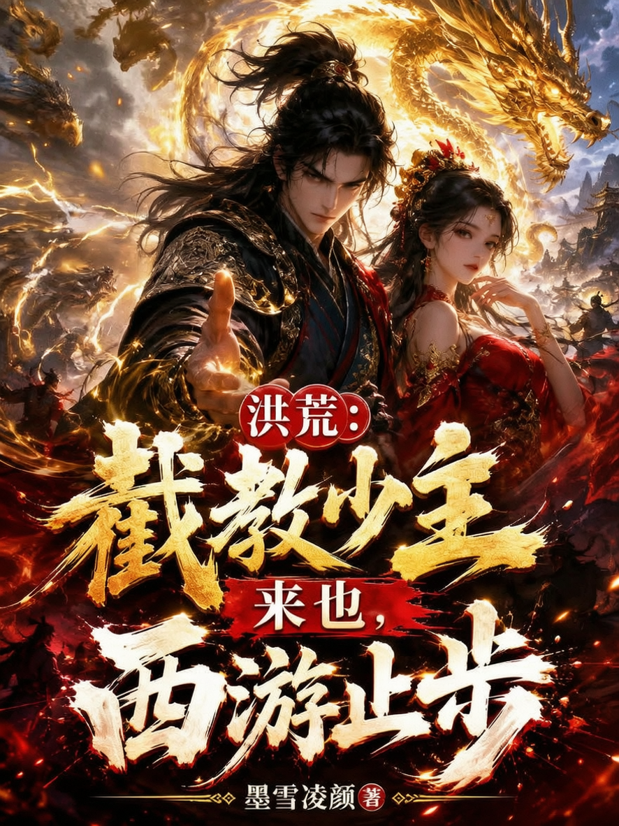 洪荒：截教少主来也，西游止步