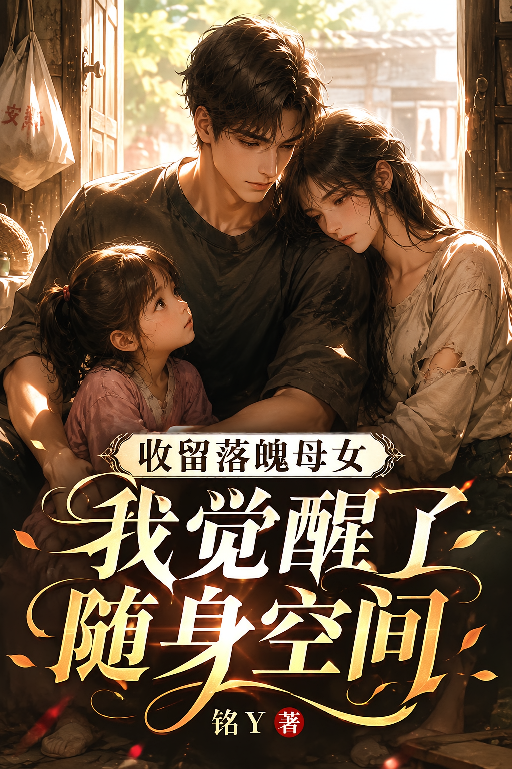 收留落魄母女，我觉醒了随身空间
