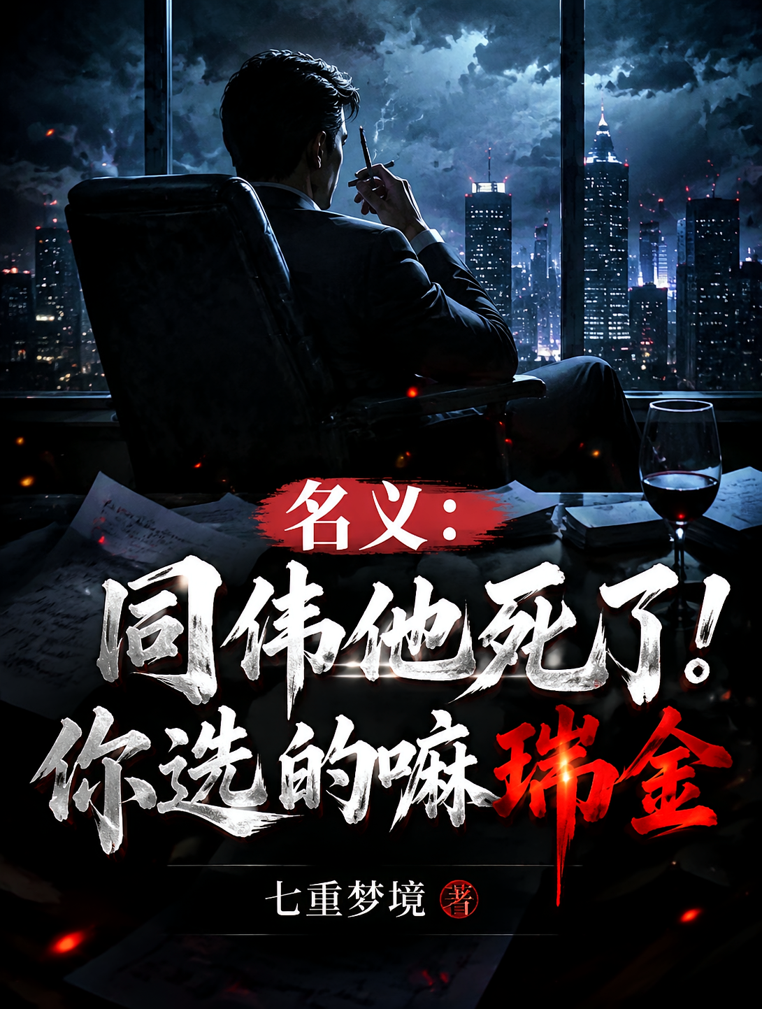 名义：同伟他死了！你选的嘛瑞金