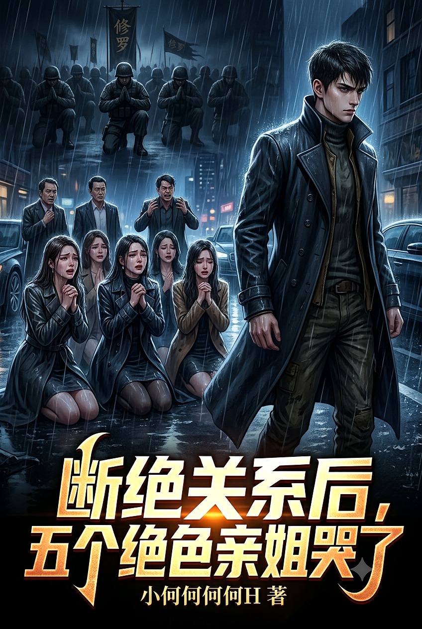 断绝关系后，五个绝色亲姐哭