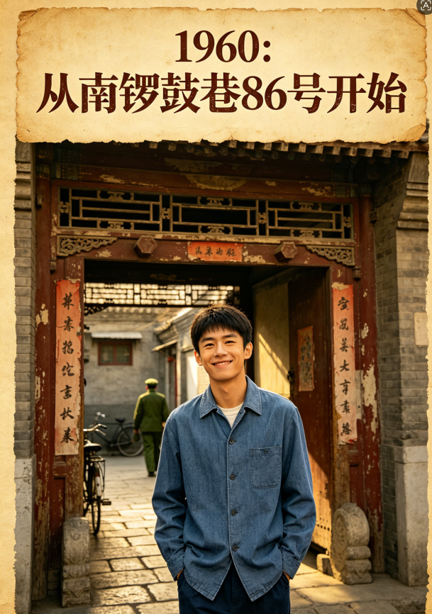 1960：从南锣鼓巷86号开始