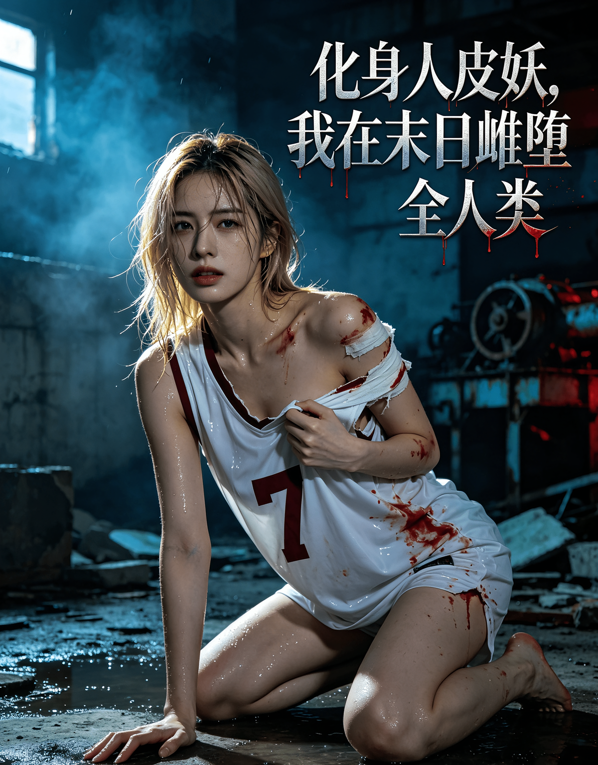 化身人皮妖，我在末日雌堕全人类
