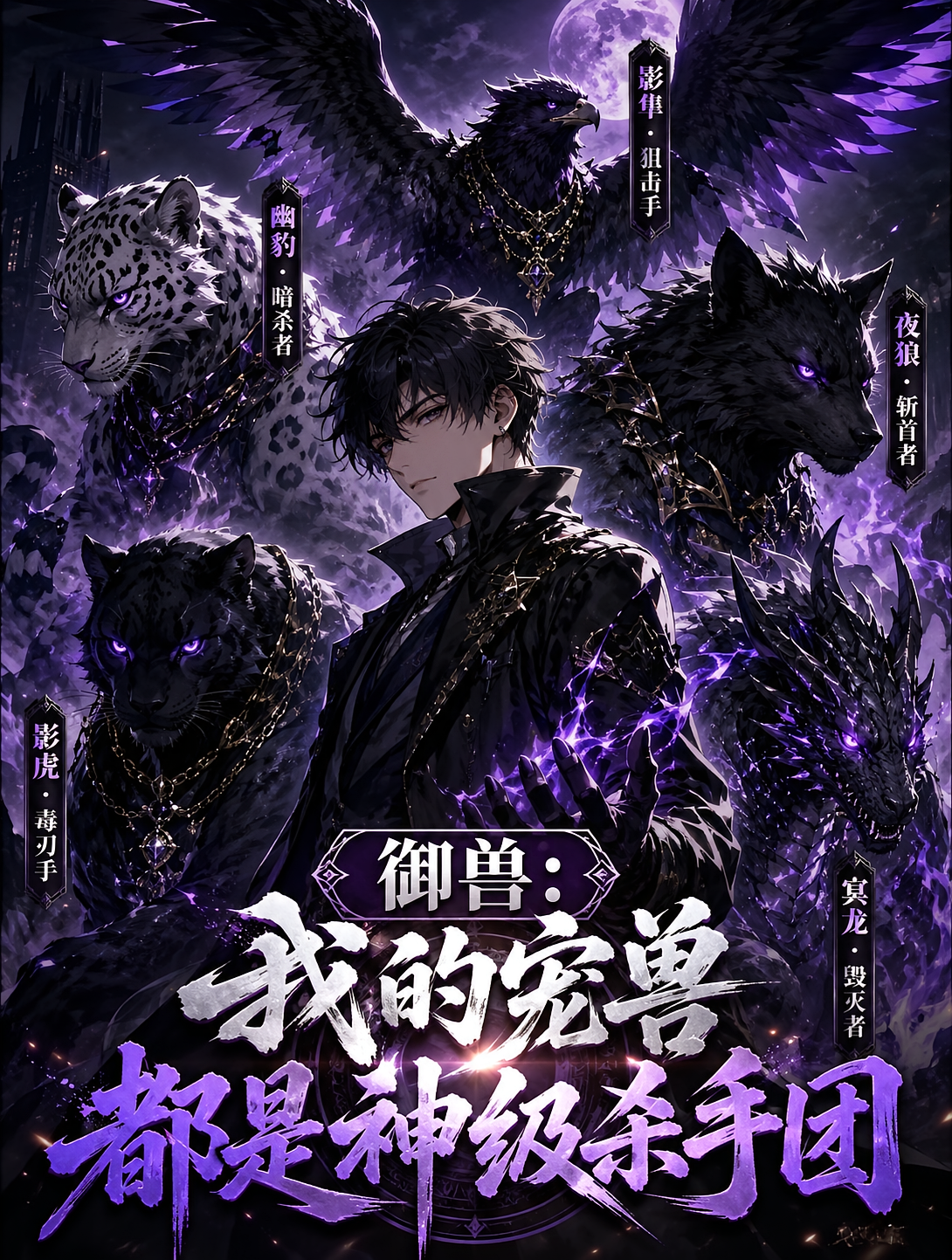 御兽：我的宠兽都是神级杀手团