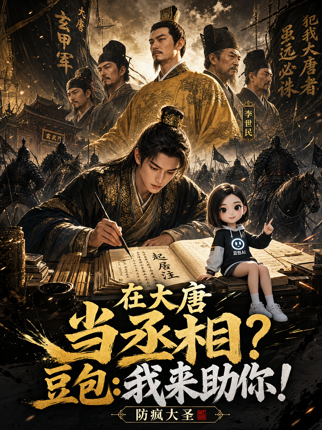 在大唐当丞相？豆包：我来助你！