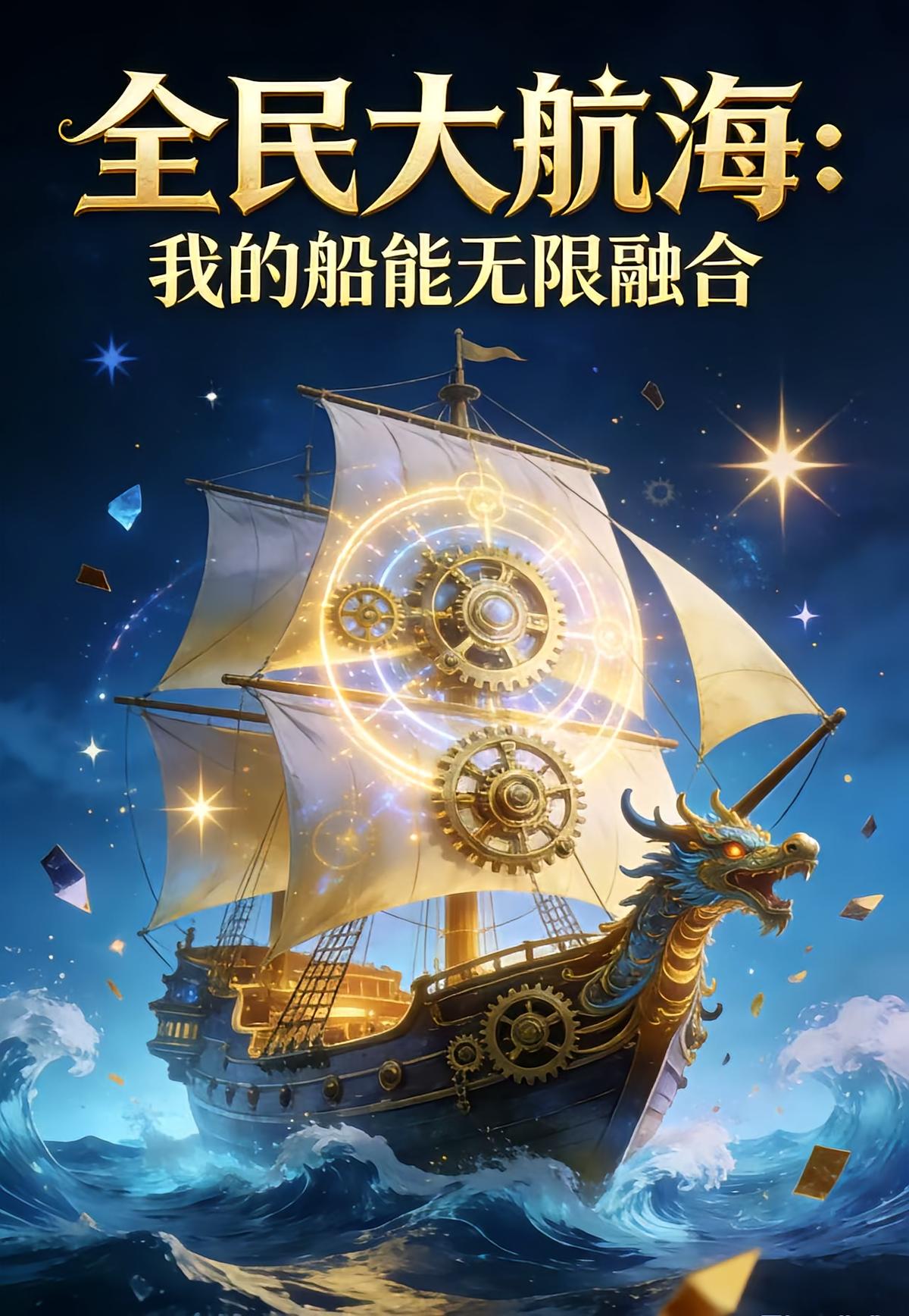 全民大航海：我的船能无限融合
