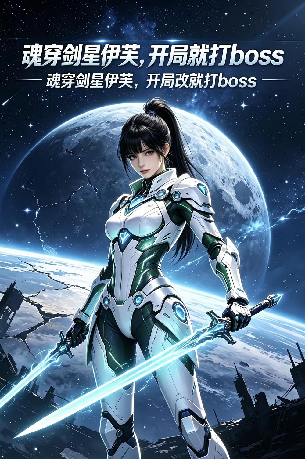 魂穿剑星伊芙，开局就打boss