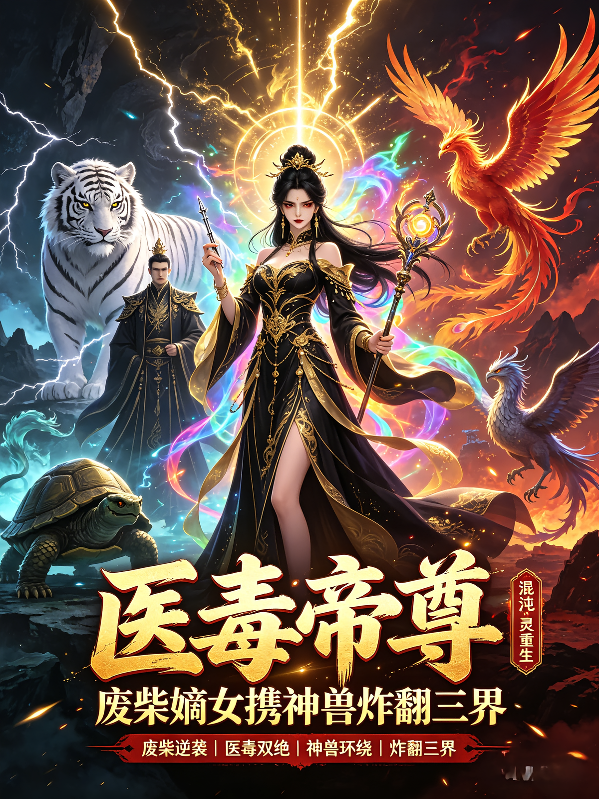 废柴嫡女携神兽炸翻三界