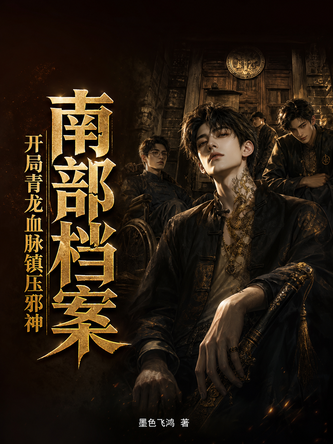 南部档案：开局青龙血脉镇压邪神