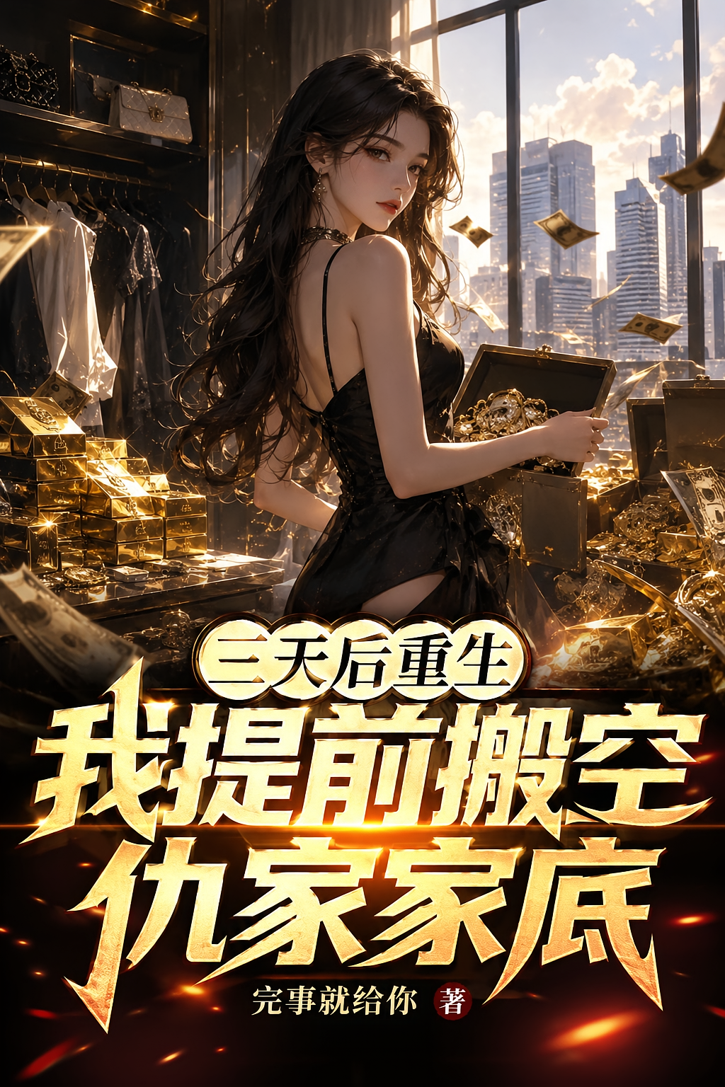 三天后重生，我提前搬空仇家家底