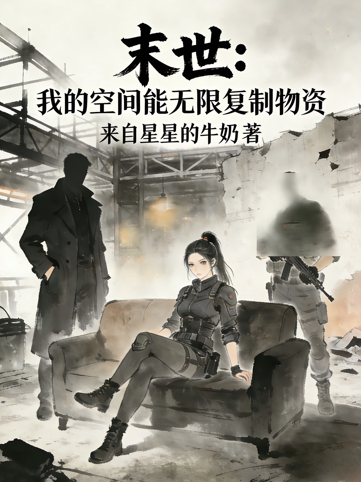 末世：我的空间能无限复制物资
