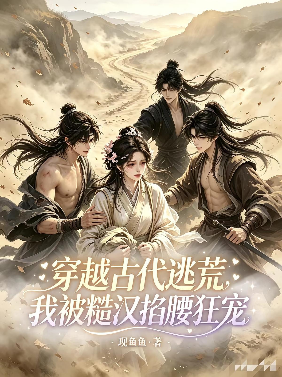 穿越古代逃荒，我被糙汉掐腰狂宠