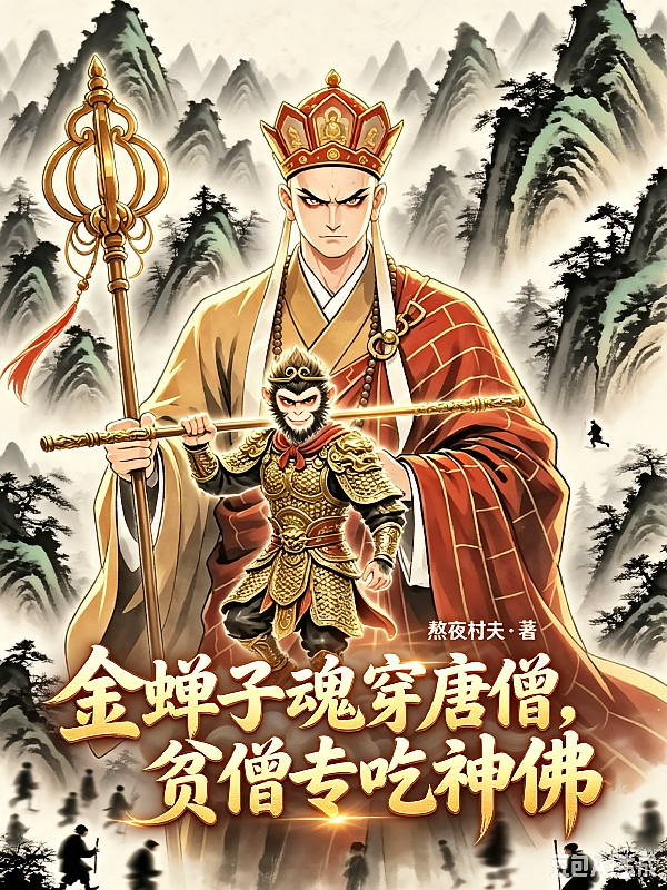金蝉子魂穿唐僧，贫僧专吃神佛