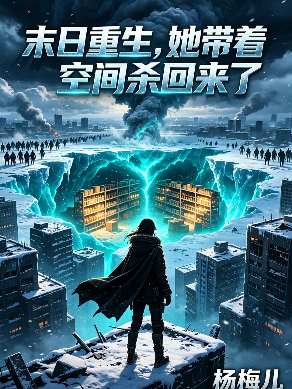 末日重生，她带着空间杀回来了