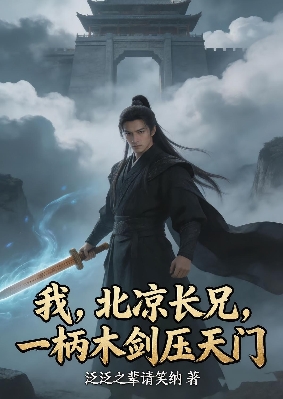 我，北凉长兄，一柄木剑压天门