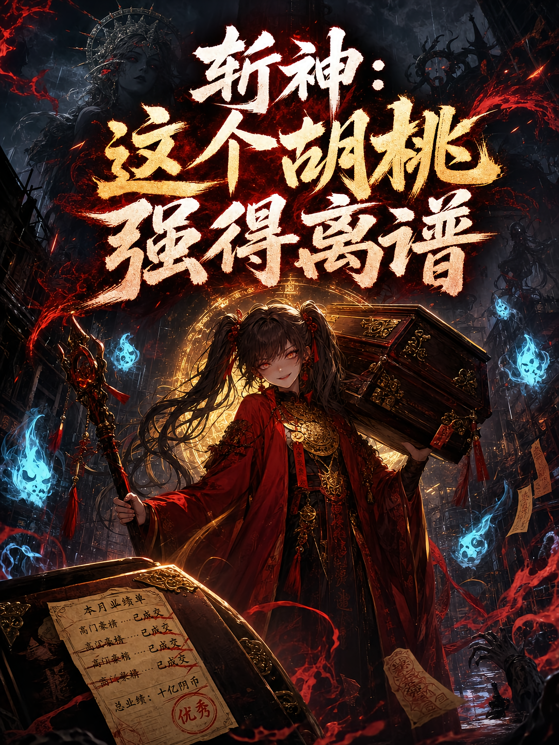 斩神：这个胡桃强得离谱